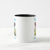 Sassy Pig Classic Vibes - Pig Quote Tasse (Zentrum)