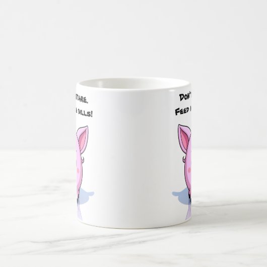 sassy pig kaffeetasse (Mittel)