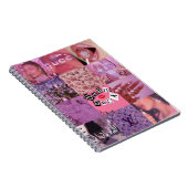 Sassy Pink Burn Book Notizblock (Rechte Seite)