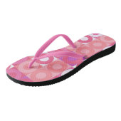 Sassy Pink Flip Flops Badesandalen (Schrägansicht)