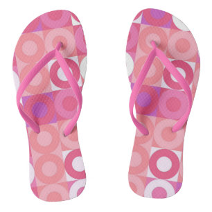 Sassy Pink Flip Flops Badesandalen