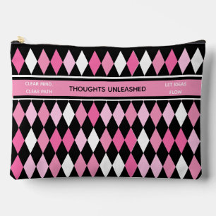 Sassy Pinkista Print Cut Nähtasche Zubehörtasche