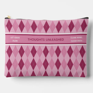 Sassy Pinkista Print Cut Nähtasche Zubehörtasche