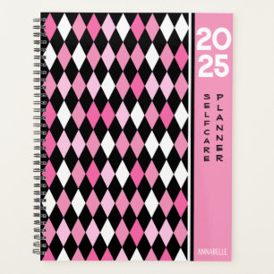 Sassy Pinkista Self Care Planner Planer