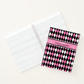Sassy Pinkista Thoughts Unleashed SpiralNotebook Notizblock (Innenseite)