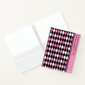 Sassy Pinkista Thoughts Unleashed SpiralNotebook Notizblock (Innenseite)