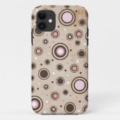 Sassy Polka Dot iPhone Case (Rückseite)