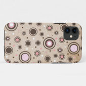 Sassy Polka Dot iPhone Case (Rückseite (Horizontal))