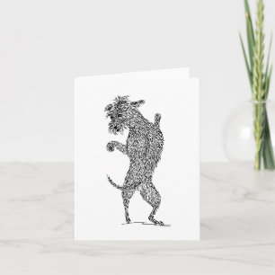 Sassy Pup Card Karte