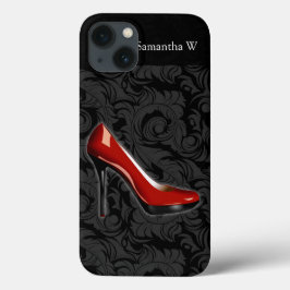 Sassy Red Shoe Case-Mate iPhone Hülle