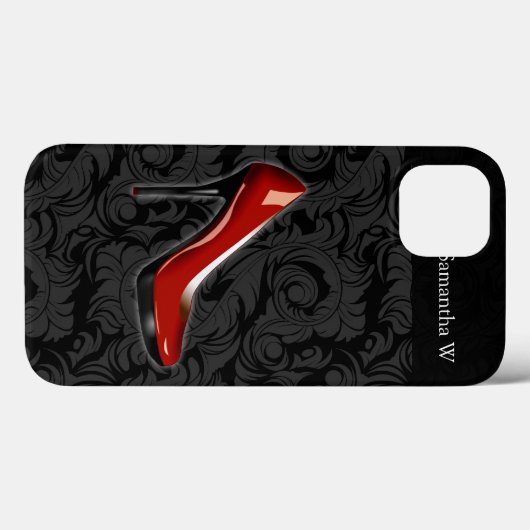 Sassy Red Shoe Case-Mate iPhone Hülle (Rückseite (Horizontal))