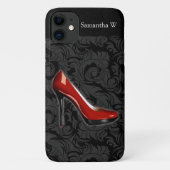 Sassy Red Shoe Case-Mate iPhone Hülle (Rückseite)