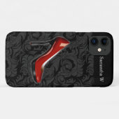 Sassy Red Shoe Case-Mate iPhone Hülle (Rückseite (Horizontal))