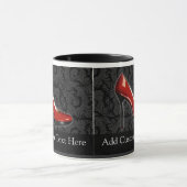 Sassy Red Shoe Tasse (Zentrum)