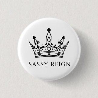 Sassy Reign-Taschentasche  Button