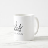 Sassy Reign-Taschentasche  Kaffeetasse (VorderseiteRechts)