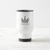 Sassy Reign-Taschentasche  Reisebecher (Mittel)