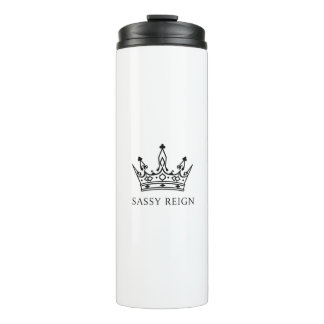 Sassy Reign-Taschentasche  Thermosbecher