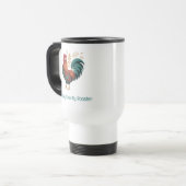 Sassy Rooster Brew Holder Reisebecher (Vorderseite Links)
