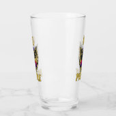 Sassy Royal Cat - "Ew. Leute" Funny Cat Lover Glas (Links)