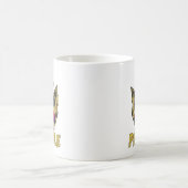 Sassy Royal Cat - "Ew. Leute" Funny Cat Lover Kaffeetasse (Mittel)