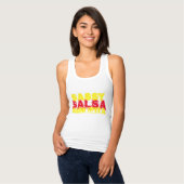 Sassy Salsa Senorita Tank Top (Vorderseite Vollansicht)