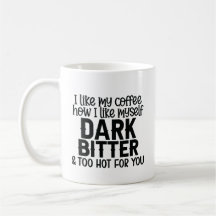 sassy sarcasm schwarze Typografie