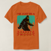 Sassy Sasquatch T-Shirt (Design vorne)