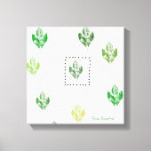 Sassy Sassafras auf Leinwand (Vorderseite)