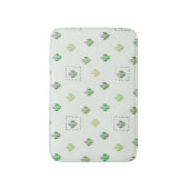 Sassy Sassafras Bath Mat Badematte (Vorderseite Vertikal)