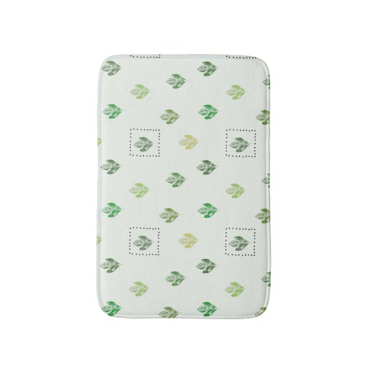 Sassy Sassafras Bath Mat Badematte (Vorderseite Vertikal)