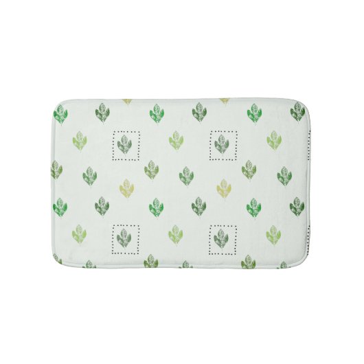 Sassy Sassafras Bath Mat Badematte (Vorderseite)