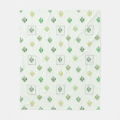 Sassy Sassafras Blanket Fleecedecke (Vorderseite)