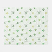 Sassy Sassafras Blanket Fleecedecke (Vorderseite (Horizontal))