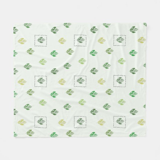 Sassy Sassafras Blanket Fleecedecke (Vorderseite (Horizontal))