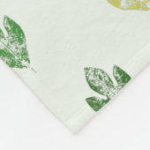 Sassy Sassafras Blanket Fleecedecke (Ecke)