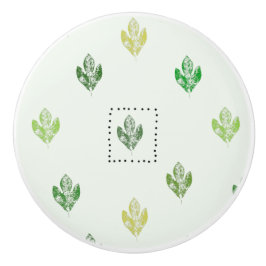 Sassy Sassafras Keramik Knob Keramikknauf