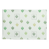 Sassy Sassafras Pillow Case Kissenbezug (Rückseite)