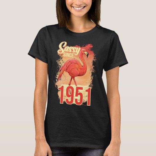 Sassy seit 1951 T-Shirt (Vorderseite)