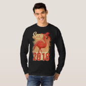 Sassy seit 2018 T-Shirt (Vorne ganz)