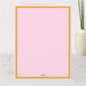 Sassy Seit der Geburt Humour Funny Attitude Geburt Karte (Rückseite)