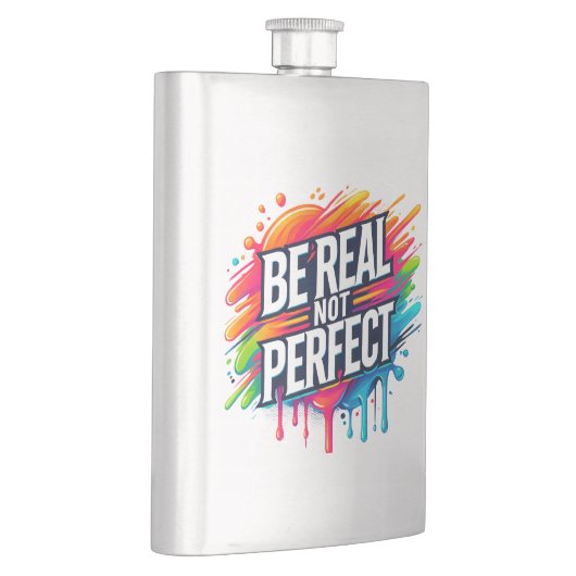 Sassy seit der Geburt sassy clevere Mund lustige A Flachmann (Rechts)