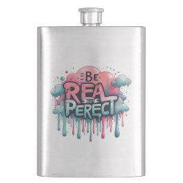 Sassy seit der Geburt sassy clevere Mund lustige A Flachmann