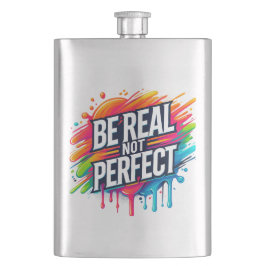 Sassy seit der Geburt sassy clevere Mund lustige A Flachmann