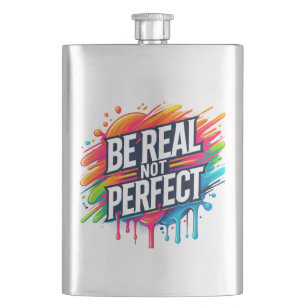 Sassy seit der Geburt sassy clevere Mund lustige A Flachmann