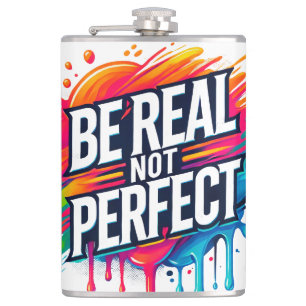 Sassy seit der Geburt sassy clevere Mund lustige A Flachmann