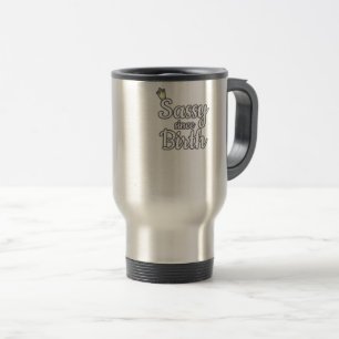 Sassy seit der Geburt Südlicher Charme Reisebecher