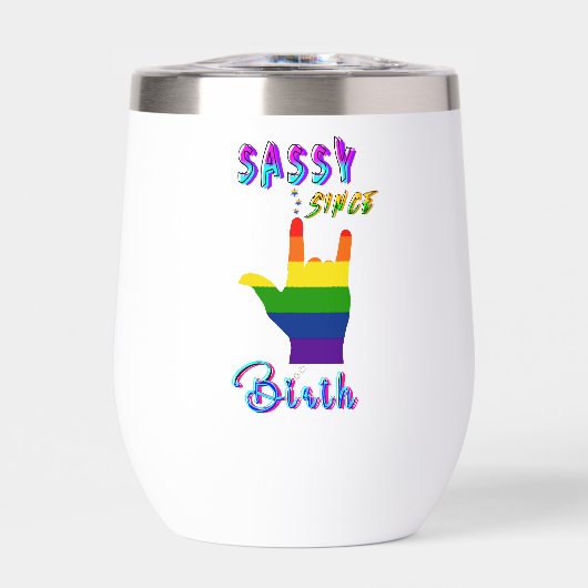 Sassy seit Geburt (Vorderseite)