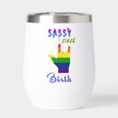 Sassy seit Geburt (Rückseite)