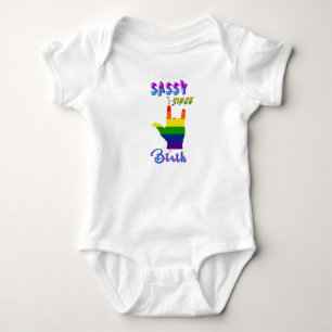 Sassy seit Geburt Baby Strampler